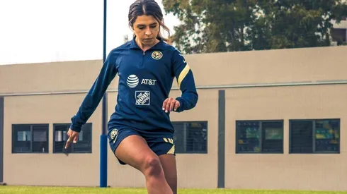 Jen Muñoz vuelve a los entrenamientos tras superar el Covid-19.
