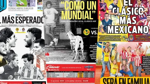 Las portadas de hoy.