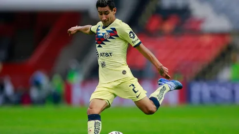 Luis Fuentes volvió al América este semestre.