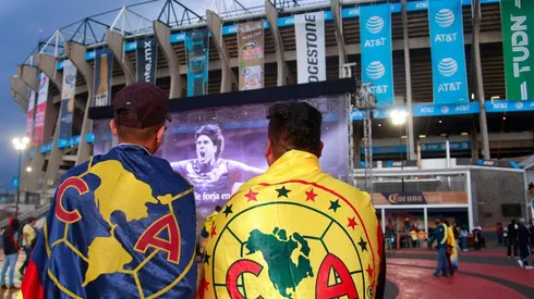 La afición del América quiere hacerse sentir en este Clásico Nacional