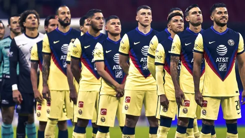 La probable formación de América para el Clásico Nacional.