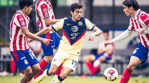 América Sub-20 cayó ante Chivas.