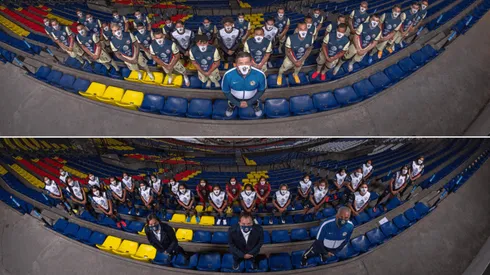 América publica su foto oficial.