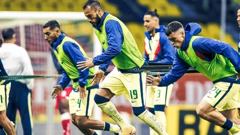 El plantel del América ha estado muy diezmado por las lesiones en este Guard1anes 2020