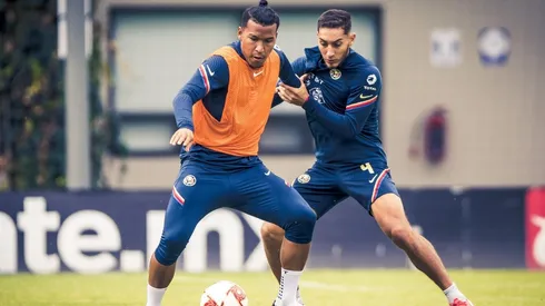 Viñas y Roger entrenan por separado y novedades de Díaz e Ibargüen.