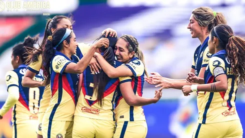 América derrota al León en la Liga MX Femenil.