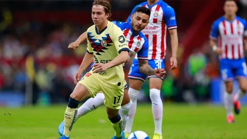 Molesto por ser suplente de cara al Clásico