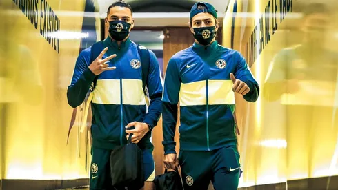 América ya está en el Estadio Azteca.