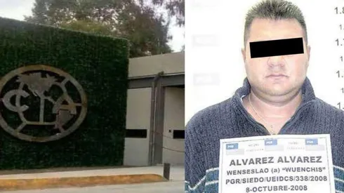 El día que detuvieron a un narco en el Club América.