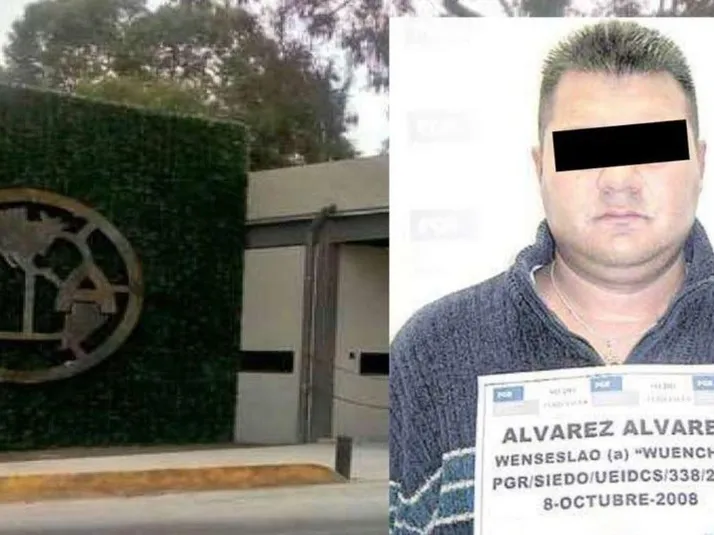El día que detuvieron a un narco en el Club América