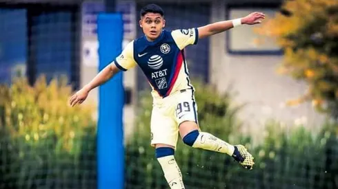 América castiga a Morrison Palma.