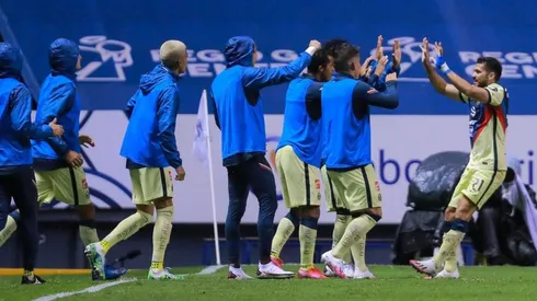 América da vuelta el marcador para derrotar al Puebla.