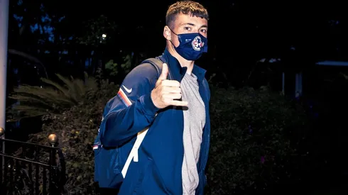 América ya se encuentra en Puebla.