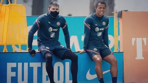 Nico Castillo se vio de buen ánimo en su regreso a Coapa.