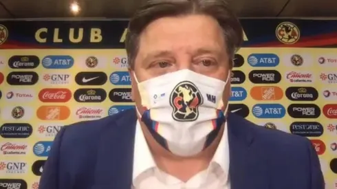 Herrera se mostró contento con quedar en la historia del América.