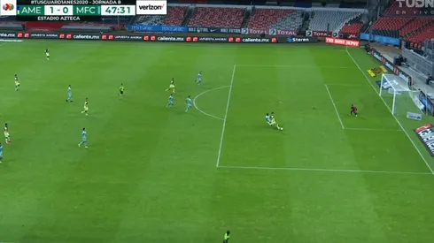 Video: Henry Martin le da el primero al América