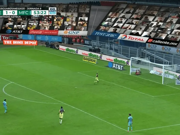 Video: Aldo Rocha regala el segundo gol al América