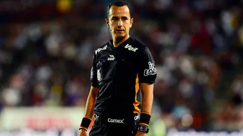Eduardo Galván es el árbitro para el América vs. Mazatlán.