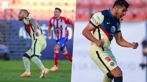 Aguilera y Henry en el once ideal de la Liga MX.