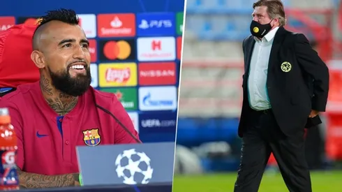 El Piojo explicó por qué Vidal es imposible