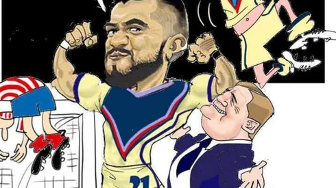 El Cartón de Édgar: "Regresa la tranquilidad"