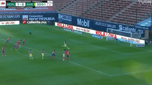 Video: Gol de Emanuel Aguilera.