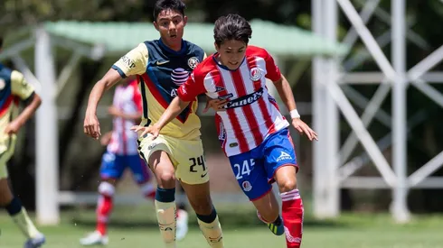San Luis y América igualaron en la Sub 17.