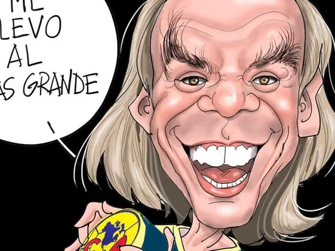 El Cartón de Édgar: "Descansa en paz, Loco Valdés"