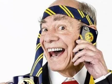 América lamentó la muerte del Loco Valdés en redes