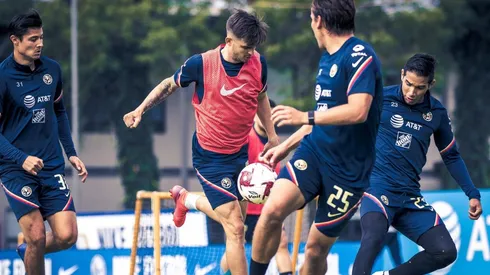 América tendrá su segundo día de entrenamiento de cara al partido ante San Luis