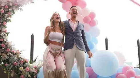 Nico Benedetti será padre de una niña.