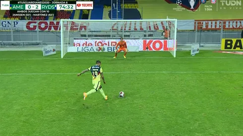 Video: Emanuel Aguilera anota el descuento de América.