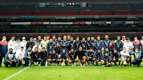 América confirma su formación para enfrentar a Monterrey.
