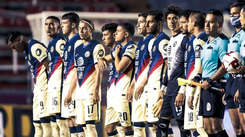 La probable formación de América para enfrentar a Monterrey.