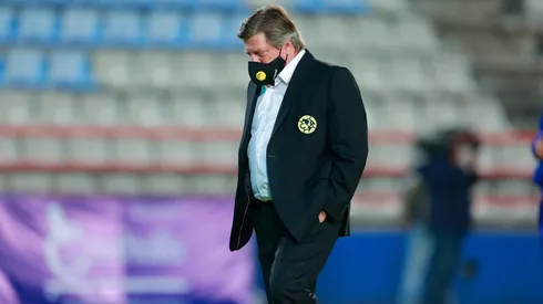 Herrera trabajó a profundidad con América en la semana.