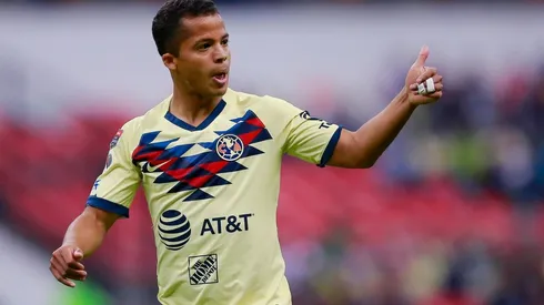 Dos Santos se alista para tener sus primeros minutos con América.