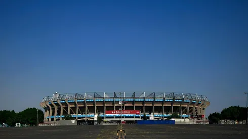 El Estadio Azteca se prepara para el regreso de América.