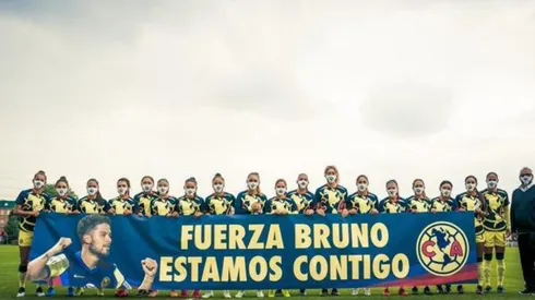 América Femenil con Bruno Valdéz en este momento difícil