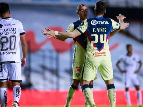 Viñas, Córdova y Martín son los motores ofensivos de América