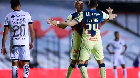 Viñas y Córdova destacan con América.