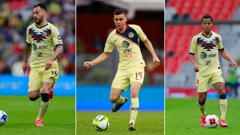 ¿Cómo formaría América con la vuelta de Ema, Benedetti y Gio?.