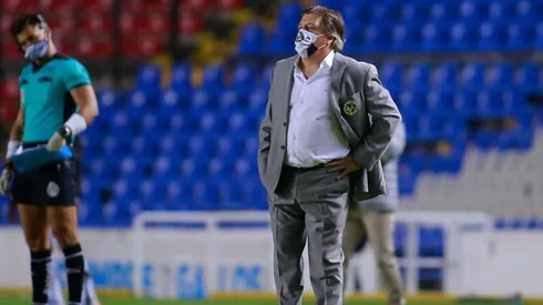 Los partidos en que recibió cuatro goles el América con Herrera.