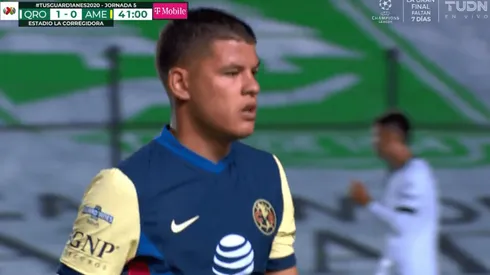 Video: Richard Sánchez se hace expulsar y deja al América con diez.