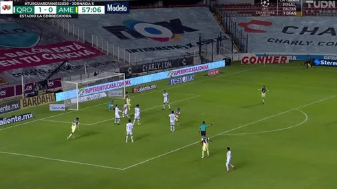 Video: Sebastián Córdova le da el empate al América.