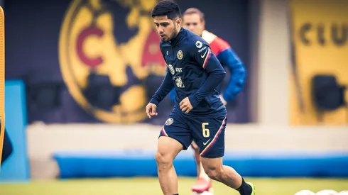 Sergio Díaz ya está inscrito en la Liga MX como jugador del América.