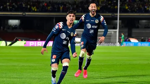 Suárez anotó un gol histórico en el América.