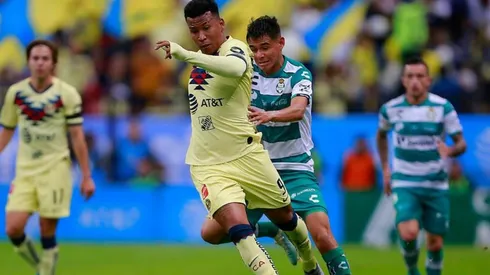 Ver EN VIVO América vs. Santos Laguna por la Liga MX.
