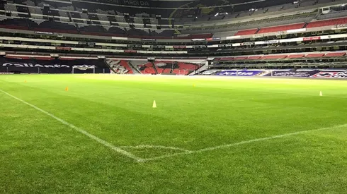 El Azteca está listo para recibir al América.