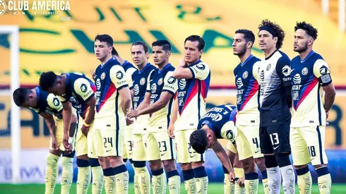 América confirma su alineación para enfrentar al Santos Laguna.
