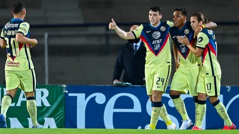 América confirma su formación para enfrentar al Querétaro.